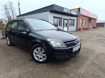 Черный Опель Астра, объемом двигателя 1.7 л и пробегом 333 тыс. км за 1900 $, фото 1 на Automoto.ua