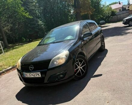 Чорний Опель Астра, об'ємом двигуна 1.4 л та пробігом 210 тис. км за 4700 $, фото 1 на Automoto.ua