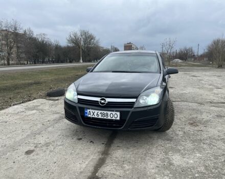 Черный Опель Астра, объемом двигателя 1.6 л и пробегом 1000 тыс. км за 3500 $, фото 1 на Automoto.ua