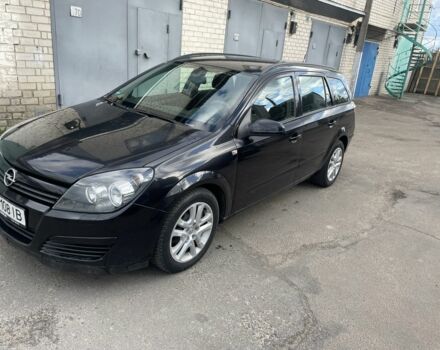 Чорний Опель Астра, об'ємом двигуна 1.7 л та пробігом 289 тис. км за 2500 $, фото 1 на Automoto.ua