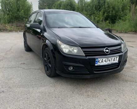 Чорний Опель Астра, об'ємом двигуна 1.6 л та пробігом 200 тис. км за 3800 $, фото 1 на Automoto.ua