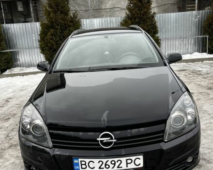 Черный Опель Астра, объемом двигателя 1.9 л и пробегом 311 тыс. км за 4600 $, фото 1 на Automoto.ua