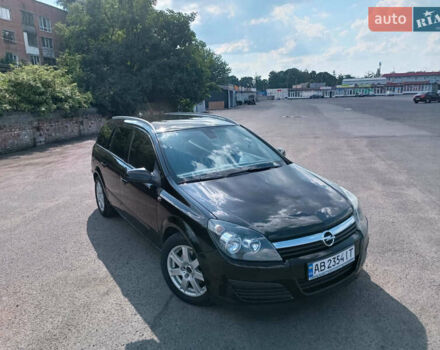Черный Опель Астра, объемом двигателя 1.91 л и пробегом 255 тыс. км за 4999 $, фото 1 на Automoto.ua