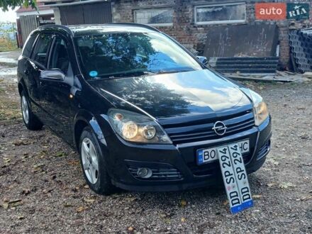 Чорний Опель Астра, об'ємом двигуна 1.6 л та пробігом 207 тис. км за 4799 $, фото 1 на Automoto.ua