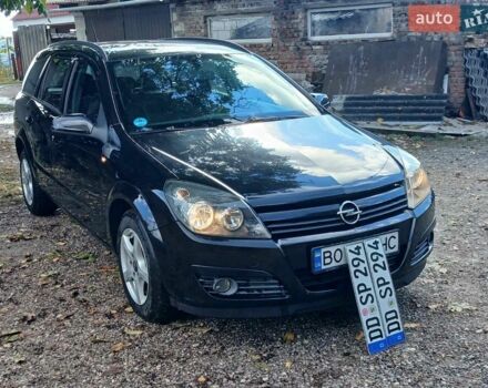 Чорний Опель Астра, об'ємом двигуна 1.6 л та пробігом 207 тис. км за 4799 $, фото 1 на Automoto.ua