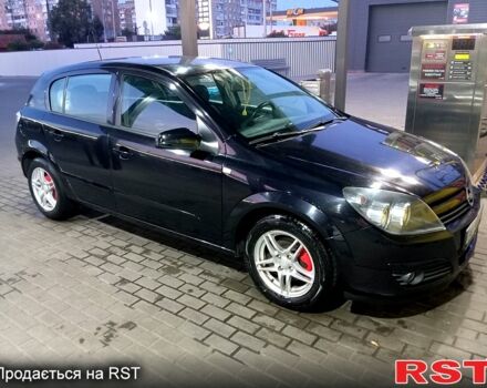 Черный Опель Астра, объемом двигателя 1.6 л и пробегом 203 тыс. км за 5200 $, фото 1 на Automoto.ua