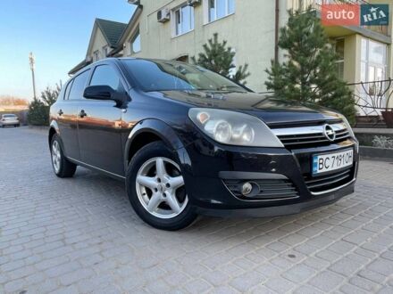 Черный Опель Астра, объемом двигателя 1.6 л и пробегом 135 тыс. км за 4500 $, фото 1 на Automoto.ua