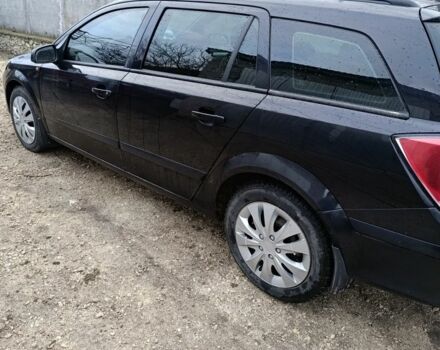 Чорний Опель Астра, об'ємом двигуна 1.7 л та пробігом 268 тис. км за 3600 $, фото 1 на Automoto.ua