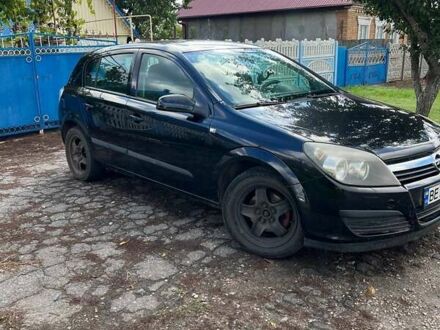Опель Астра 2005 в Новом Буге на Automoto.ua Черный Опель Астра, объемом двигателя 1.7 л и пробегом 240 тыс. км за 4999 $, фото 1 на Automoto.ua