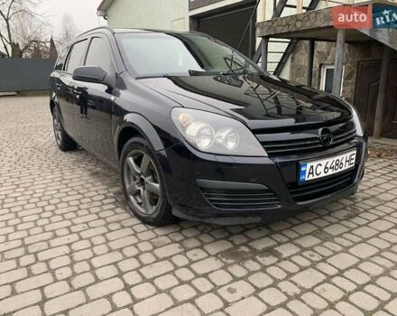 Чорний Опель Астра, об'ємом двигуна 1.25 л та пробігом 317 тис. км за 3500 $, фото 1 на Automoto.ua