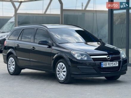 Чорний Опель Астра, об'ємом двигуна 1.6 л та пробігом 258 тис. км за 4499 $, фото 1 на Automoto.ua