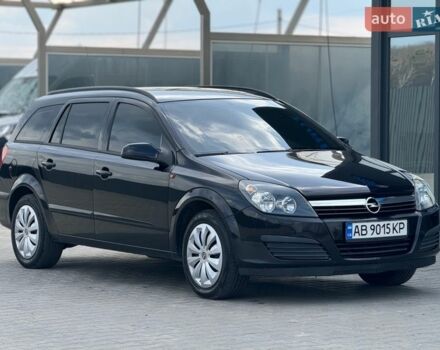 Черный Опель Астра, объемом двигателя 1.6 л и пробегом 258 тыс. км за 4499 $, фото 1 на Automoto.ua