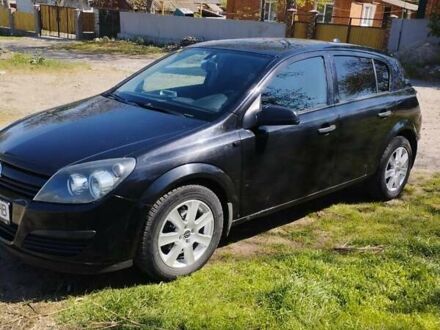 Черный Опель Астра, объемом двигателя 1.6 л и пробегом 265 тыс. км за 4500 $, фото 1 на Automoto.ua