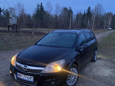 Чорний Опель Астра, об'ємом двигуна 1.9 л та пробігом 208 тис. км за 1670 $, фото 1 на Automoto.ua