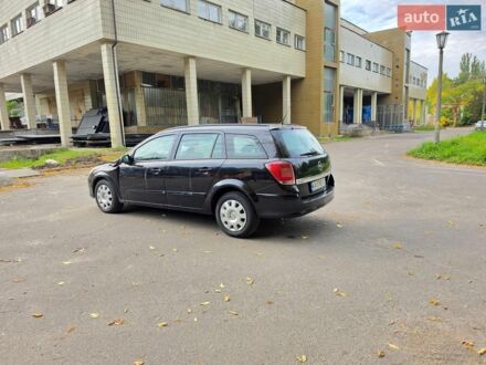 Чорний Опель Астра, об'ємом двигуна 1.8 л та пробігом 200 тис. км за 1800 $, фото 1 на Automoto.ua