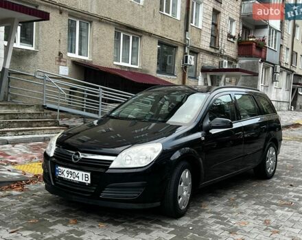 Чорний Опель Астра, об'ємом двигуна 1.6 л та пробігом 235 тис. км за 4500 $, фото 1 на Automoto.ua