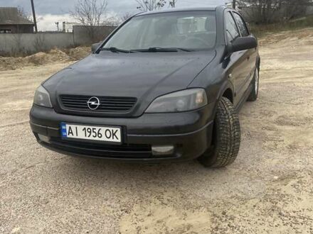 Чорний Опель Астра, об'ємом двигуна 1.4 л та пробігом 349 тис. км за 3650 $, фото 1 на Automoto.ua