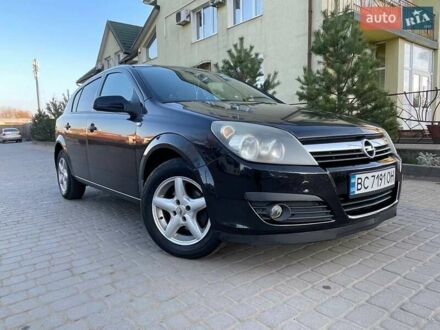 Опель Астра 2005 в Самборе на Automoto.ua Черный Опель Астра, объемом двигателя 0 л и пробегом 135 тыс. км за 4500 $, фото 1 на Automoto.ua