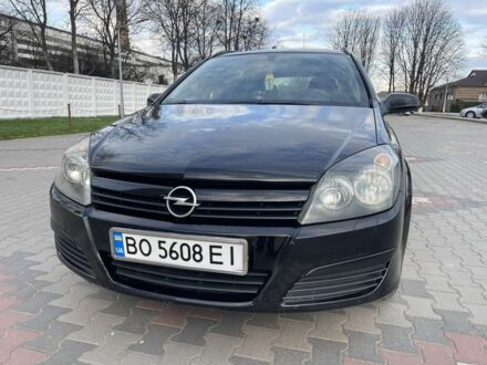 Чорний Опель Астра, об'ємом двигуна 1.7 л та пробігом 250 тис. км за 3950 $, фото 1 на Automoto.ua