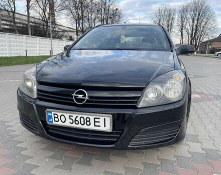 Черный Опель Астра, объемом двигателя 1.7 л и пробегом 250 тыс. км за 3950 $, фото 1 на Automoto.ua