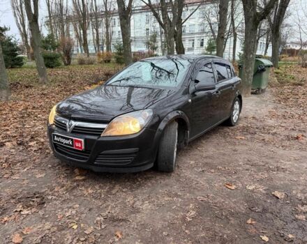 Черный Опель Астра, объемом двигателя 1.6 л и пробегом 350 тыс. км за 3940 $, фото 1 на Automoto.ua