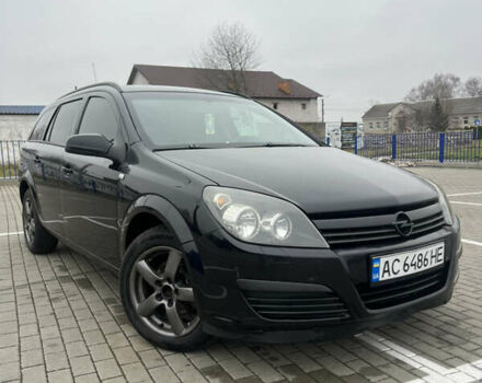 Черный Опель Астра, объемом двигателя 1.3 л и пробегом 320 тыс. км за 3650 $, фото 1 на Automoto.ua
