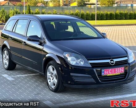 Чорний Опель Астра, об'ємом двигуна 1.6 л та пробігом 235 тис. км за 5800 $, фото 1 на Automoto.ua