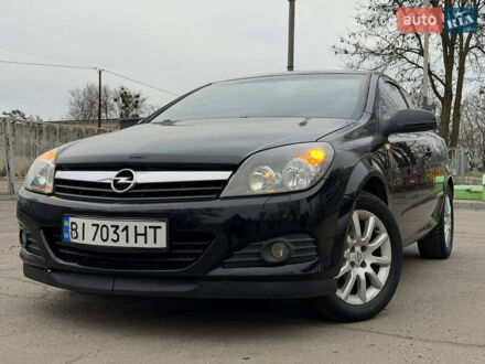 Чорний Опель Астра, об'ємом двигуна 1.6 л та пробігом 215 тис. км за 3999 $, фото 1 на Automoto.ua