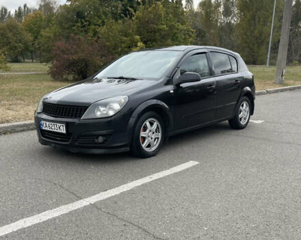 Черный Опель Астра, объемом двигателя 1.6 л и пробегом 225 тыс. км за 3200 $, фото 1 на Automoto.ua