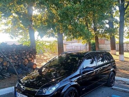 Чорний Опель Астра, об'ємом двигуна 1.6 л та пробігом 180 тис. км за 6000 $, фото 1 на Automoto.ua