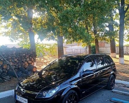 Чорний Опель Астра, об'ємом двигуна 1.6 л та пробігом 180 тис. км за 6000 $, фото 1 на Automoto.ua
