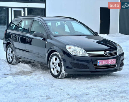 Чорний Опель Астра, об'ємом двигуна 1.6 л та пробігом 227 тис. км за 5500 $, фото 1 на Automoto.ua