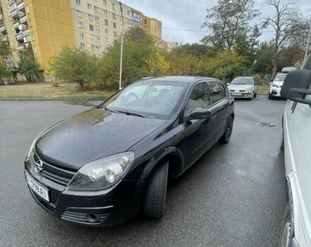 Черный Опель Астра, объемом двигателя 1.6 л и пробегом 276 тыс. км за 3011 $, фото 1 на Automoto.ua