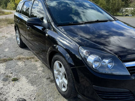 Чорний Опель Астра, об'ємом двигуна 1.6 л та пробігом 248 тис. км за 5200 $, фото 1 на Automoto.ua
