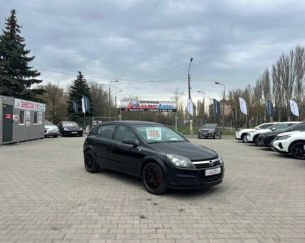 Черный Опель Астра, объемом двигателя 1.6 л и пробегом 184 тыс. км за 4900 $, фото 1 на Automoto.ua