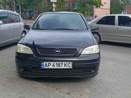Чорний Опель Астра, об'ємом двигуна 1.36 л та пробігом 225 тис. км за 3790 $, фото 1 на Automoto.ua