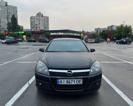 Черный Опель Астра, объемом двигателя 1.6 л и пробегом 265 тыс. км за 3899 $, фото 1 на Automoto.ua