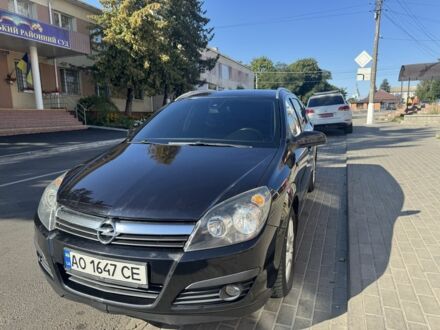 Черный Опель Астра, объемом двигателя 1.7 л и пробегом 283 тыс. км за 4500 $, фото 1 на Automoto.ua