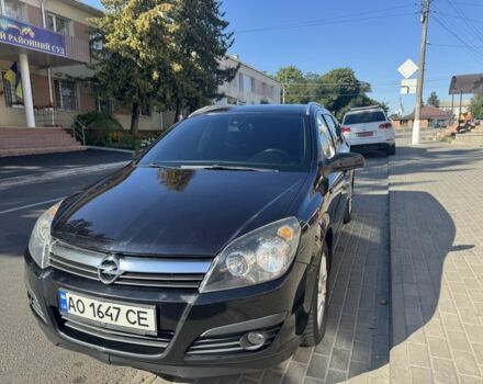 Опель Астра 2006 в Дубровице на Automoto.ua Черный Опель Астра, объемом двигателя 1.7 л и пробегом 283 тыс. км за 4500 $, фото 1 на Automoto.ua