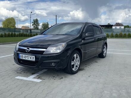 Опель Астра 2006 в Виннице на Automoto.ua Черный Опель Астра, объемом двигателя 1.6 л и пробегом 226 тыс. км за 3200 $, фото 1 на Automoto.ua