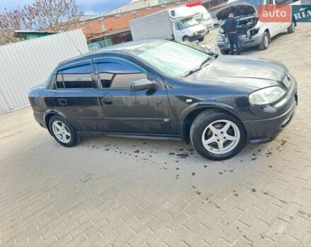 Чорний Опель Астра, об'ємом двигуна 1.39 л та пробігом 280 тис. км за 4500 $, фото 1 на Automoto.ua