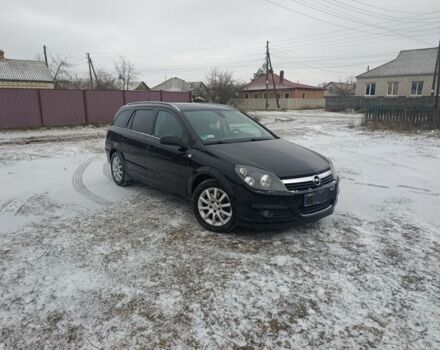 Чорний Опель Астра, об'ємом двигуна 1.9 л та пробігом 300 тис. км за 2600 $, фото 1 на Automoto.ua