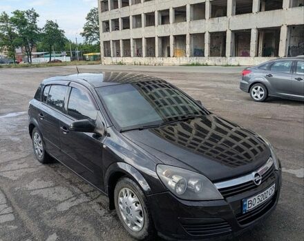 Черный Опель Астра, объемом двигателя 1.62 л и пробегом 169 тыс. км за 3200 $, фото 1 на Automoto.ua