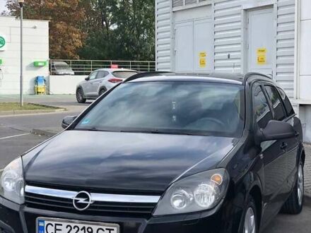 Опель Астра 2006 у Чернівцях на Automoto.ua Чорний Опель Астра, об'ємом двигуна 1.6 л та пробігом 370 тис. км за 5000 $, фото 1 на Automoto.ua