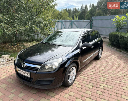 Чорний Опель Астра, об'ємом двигуна 1.4 л та пробігом 220 тис. км за 4150 $, фото 1 на Automoto.ua