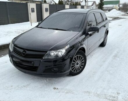 Чорний Опель Астра, об'ємом двигуна 1.6 л та пробігом 237 тис. км за 5200 $, фото 1 на Automoto.ua