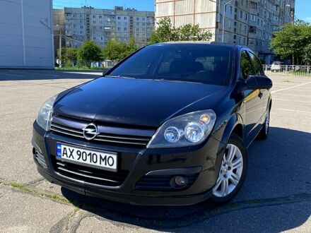 Опель Астра 2006 у Харкові на Automoto.ua Чорний Опель Астра, об'ємом двигуна 1.4 л та пробігом 222 тис. км за 4050 $, фото 1 на Automoto.ua