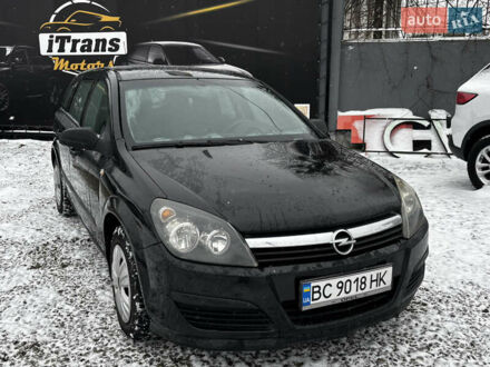 Черный Опель Астра, объемом двигателя 1.6 л и пробегом 323 тыс. км за 3800 $, фото 1 на Automoto.ua