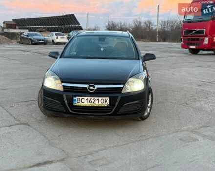 Черный Опель Астра, объемом двигателя 1.91 л и пробегом 365 тыс. км за 4650 $, фото 1 на Automoto.ua