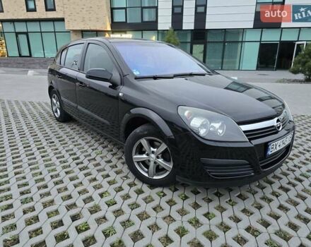 Чорний Опель Астра, об'ємом двигуна 1.8 л та пробігом 142 тис. км за 6200 $, фото 1 на Automoto.ua